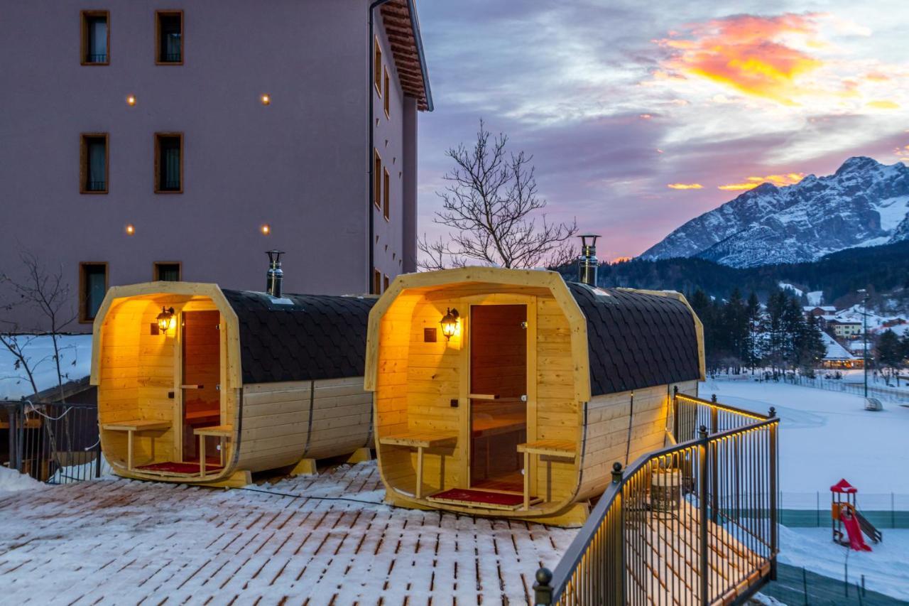Garden Wellness Hotel S Andalo Kültér fotó